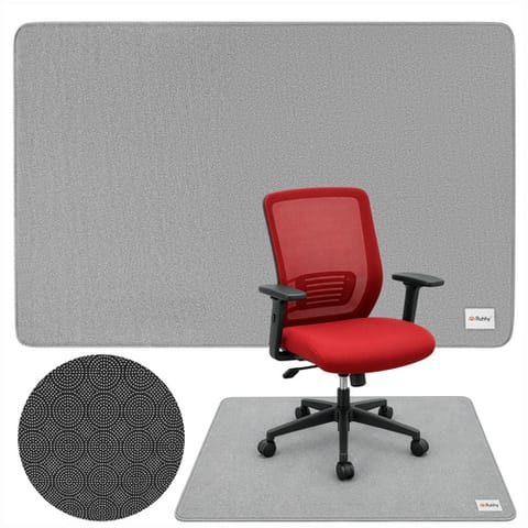 ⁨Dywanik ochronny pod krzesło 80x120cm Ruhhy 26614⁩ w sklepie Wasserman.eu