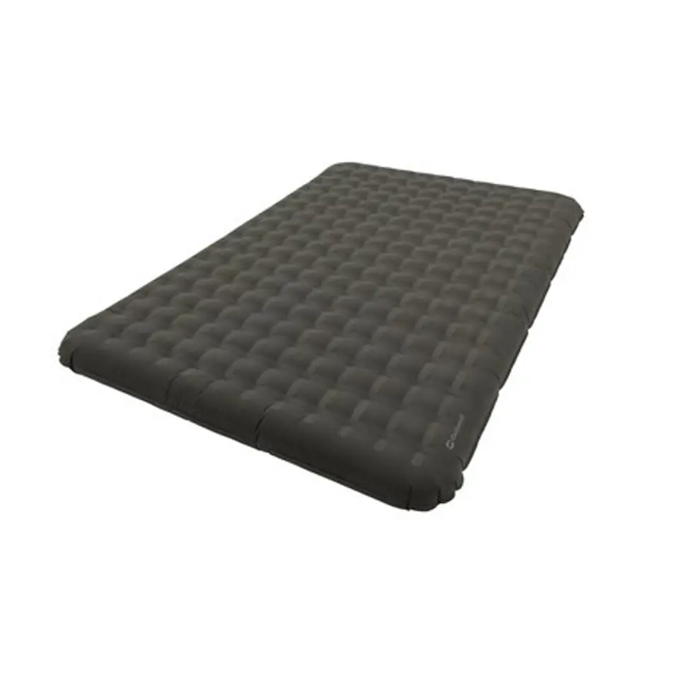 ⁨Outwell Flow Airbed Double, 200 x 140 x 20 cm, Black⁩ at Wasserman.eu