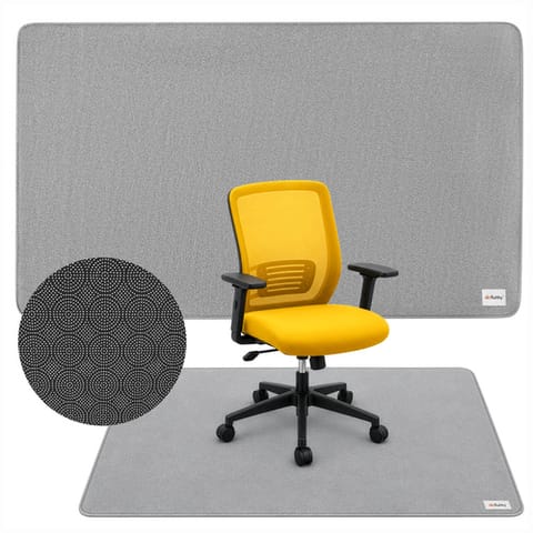 ⁨Dywanik ochronny pod krzesło 100x150cm Ruhhy 26615⁩ w sklepie Wasserman.eu