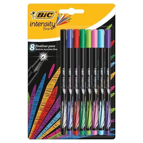 ⁨Cienkopis Intensity Fine mix 8 kolorów⁩ w sklepie Wasserman.eu