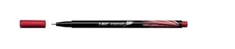 ⁨Cienkopis Intenstity fine - czerwony (12szt) BIC⁩ w sklepie Wasserman.eu