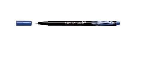 ⁨Cienkopis Intenstity fine - niebieski (12szt) BIC⁩ w sklepie Wasserman.eu