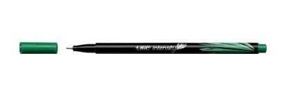 ⁨Cienkopis Intenstity fine - zielony (12szt) BIC⁩ w sklepie Wasserman.eu