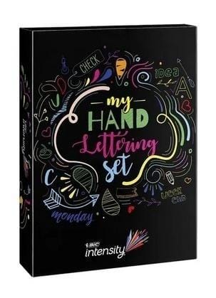 ⁨Cienkopisy Intensity My Hand Lettering 44szt BIC⁩ w sklepie Wasserman.eu