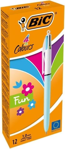 ⁨Długopis 4 Colours Fashion (12szt) BIC⁩ w sklepie Wasserman.eu