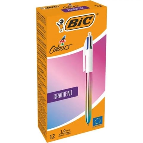 ⁨Długopis 4 Colours Gradient (12szt)⁩ w sklepie Wasserman.eu