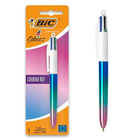 ⁨Długopis 4 Colours Gradient BIC⁩ w sklepie Wasserman.eu