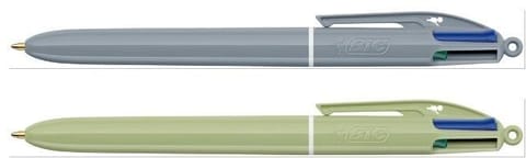 ⁨Długopis 4 Colours Mineral Tones mix 1mm 2szt BIC⁩ w sklepie Wasserman.eu
