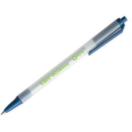 ⁨Długopis Eco Clic Stic niebieski (50 szt) BIC⁩ w sklepie Wasserman.eu