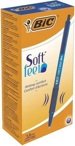 ⁨Długopis Soft Feel niebieski (12szt) BIC⁩ w sklepie Wasserman.eu