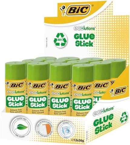 ⁨Klej Eco 36g (12szt) BIC⁩ w sklepie Wasserman.eu