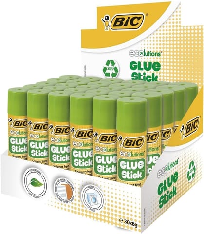 ⁨Klej ECOlutions 8g (30szt) BIC⁩ w sklepie Wasserman.eu