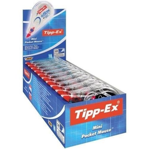 ⁨Korektor Tipp-Ex Decor Mini Pocket (10szt) BIC⁩ w sklepie Wasserman.eu