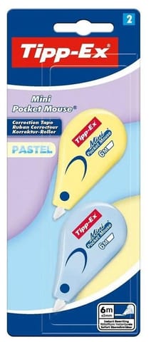 ⁨Korektor w taśmie Tipp-Ex Mouse 2szt BIC⁩ w sklepie Wasserman.eu