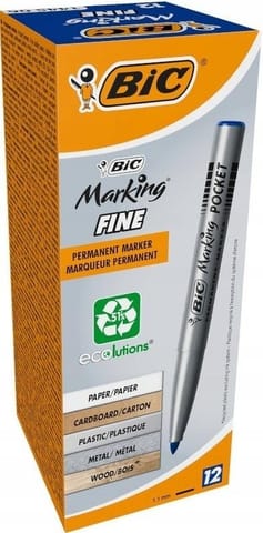 ⁨Marker Marking Fine 1445 ECOlutions nieb (12szt)⁩ w sklepie Wasserman.eu