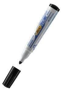 ⁨Marker Velleda Eco okrągły czarny (12szt) BIC⁩ w sklepie Wasserman.eu