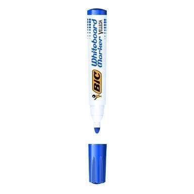 ⁨Marker Velleda Eco okrągły niebieski (12szt) BIC⁩ w sklepie Wasserman.eu