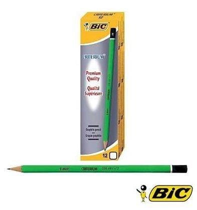 ⁨Ołówek 2B (12szt) BIC⁩ w sklepie Wasserman.eu