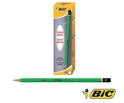 ⁨Ołówek 3H (12szt) BIC⁩ w sklepie Wasserman.eu