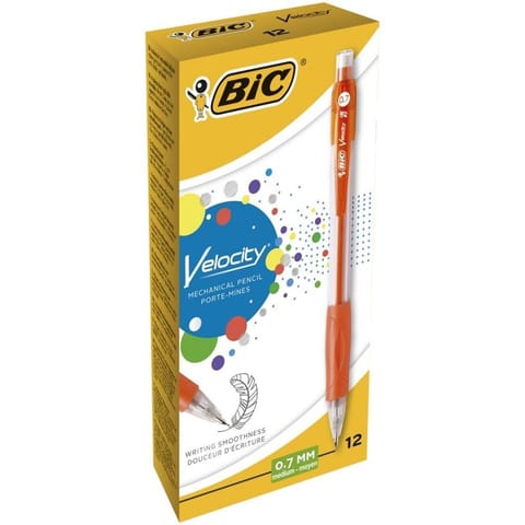 ⁨Ołówek automatyczny Velocity 0.7mm (12szt) BIC⁩ w sklepie Wasserman.eu