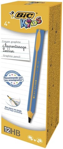 ⁨Ołówek Beginners Boys (12szt) BIC⁩ w sklepie Wasserman.eu