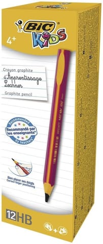 ⁨Ołówek Beginners Girls (12szt) BIC⁩ w sklepie Wasserman.eu