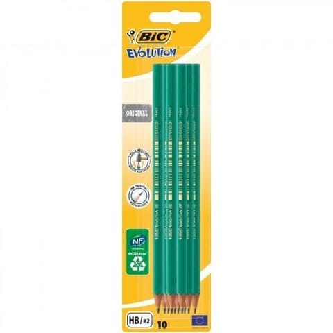 ⁨Ołówek Evolution 650 HB bez gumki 10szt bls BIC⁩ w sklepie Wasserman.eu