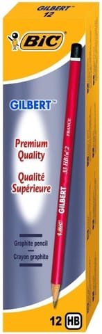 ⁨Ołówek Gilbert HB (12szt) BIC⁩ w sklepie Wasserman.eu