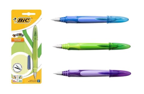 ⁨Pióro Easy Clic Standard bls BIC⁩ w sklepie Wasserman.eu