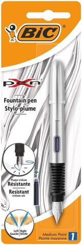 ⁨Pióro wieczne Xpen Chrome Silver BIC⁩ w sklepie Wasserman.eu