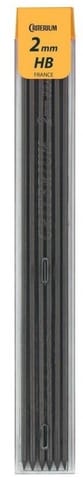 ⁨Rysiki do ołówka Criterium HB 2mm 6szt BIC⁩ w sklepie Wasserman.eu