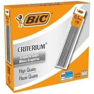 ⁨Wkłady Criterium 0,5mm HB (12szt) BIC⁩ w sklepie Wasserman.eu