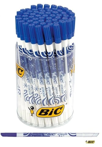 ⁨Wymazywacz do piór wiecznych Ink Eater (60szt) BIC⁩ w sklepie Wasserman.eu