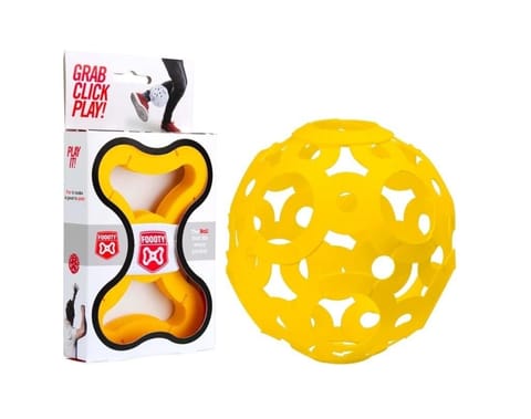 ⁨FOOOTY Yellow IUVI Games⁩ w sklepie Wasserman.eu