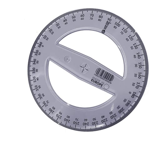 ⁨Kątomierz 12cm 360 stopni MemoBe PRATEL MK102-00⁩ w sklepie Wasserman.eu