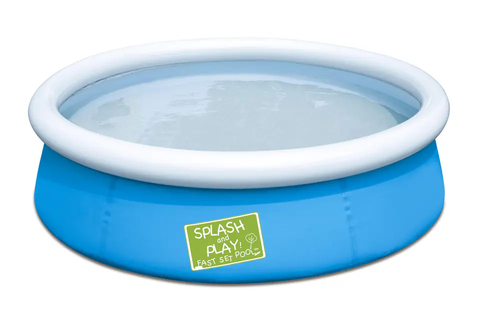 ⁨Bestway 57241 EXPANSION POOL WITH INFLATABLE RING 152cm x 38cm⁩ at Wasserman.eu