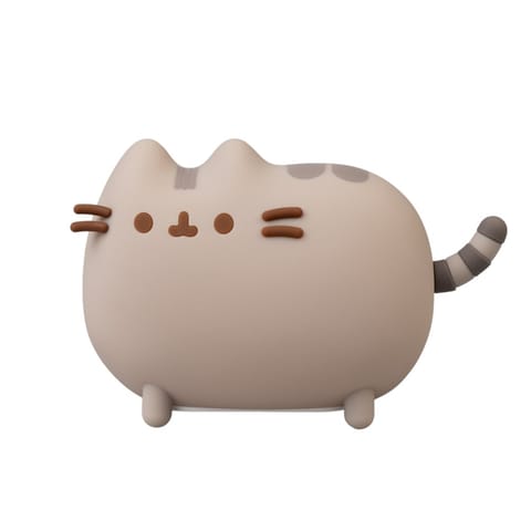 ⁨Pusheen - Miękka silikonowa lampka nocna LED dla dzieci z regulacją jasności⁩ w sklepie Wasserman.eu