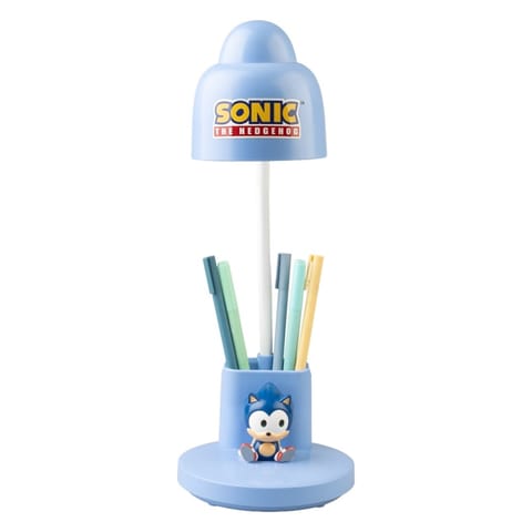 ⁨Sonic - Elastyczna lampka na biurko LED dla dzieci z organizerem bezprzewodowa USB-C z regulacją jasności⁩ w sklepie Wasserman.eu