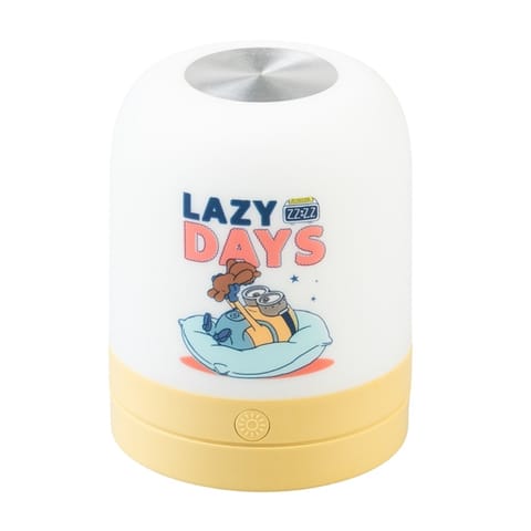 ⁨Minions - Lampka ambientowa LED dla dzieci bezprzewodowa USB-C z regulacją jasności⁩ w sklepie Wasserman.eu