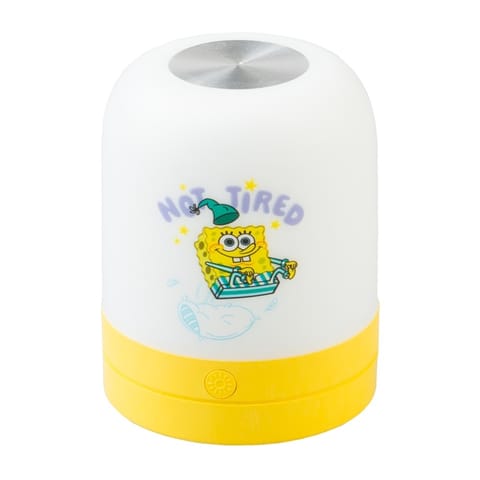 ⁨Spongebob - Lampka ambientowa LED dla dzieci bezprzewodowa USB-C z regulacją jasności⁩ w sklepie Wasserman.eu