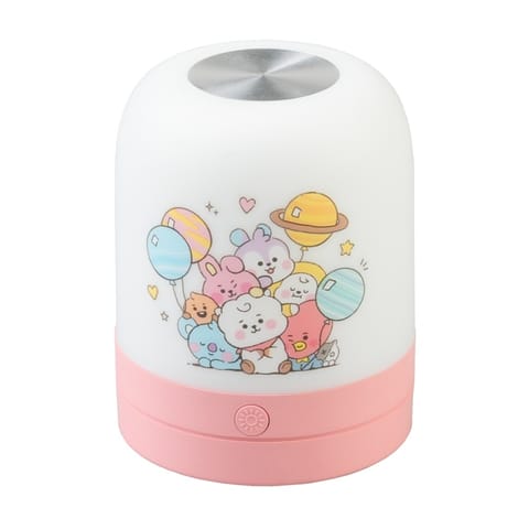 ⁨BT21 - Lampka ambientowa LED dla dzieci bezprzewodowa USB-C z regulacją jasności⁩ w sklepie Wasserman.eu