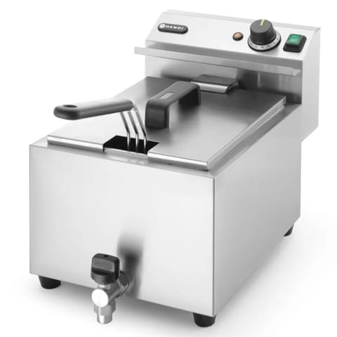 ⁨Tap fryer Masterpro 230V 3.5kW 8L - Hendi 209202⁩ at Wasserman.eu