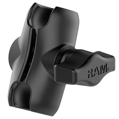 ⁨RAM Mounts RAM SHORT DOUBLE SOCKET⁩ w sklepie Wasserman.eu