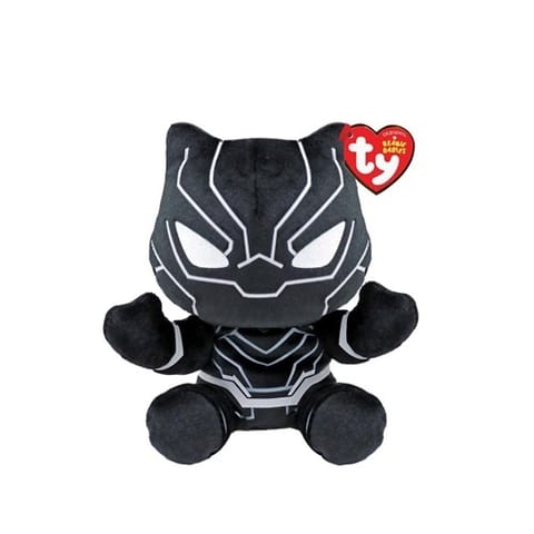 ⁨BEANIE BABIES BLACK PANTH 15CM⁩ w sklepie Wasserman.eu