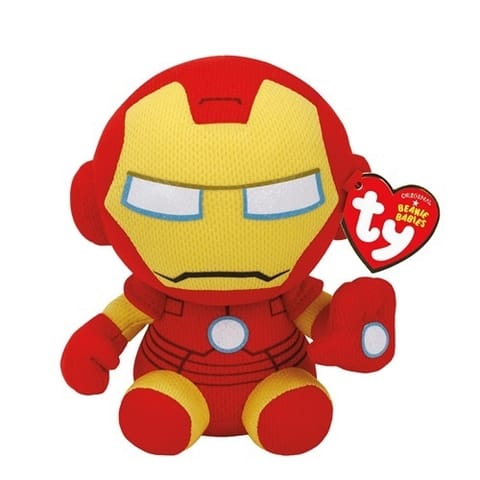 ⁨BEANIE BABIES IRON MAN 15CM⁩ w sklepie Wasserman.eu