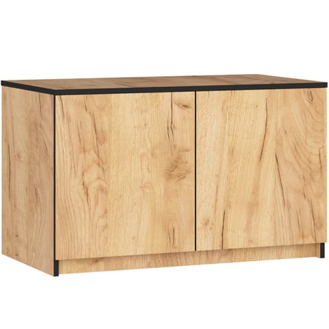 ⁨NADSTAWKA DO SZAFY S90 2D 2SZ CLP DĄB CRAFT⁩ w sklepie Wasserman.eu