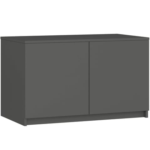 ⁨NADSTAWKA DO SZAFY S90 2D 2SZ CLP GRAFIT SZARY⁩ w sklepie Wasserman.eu
