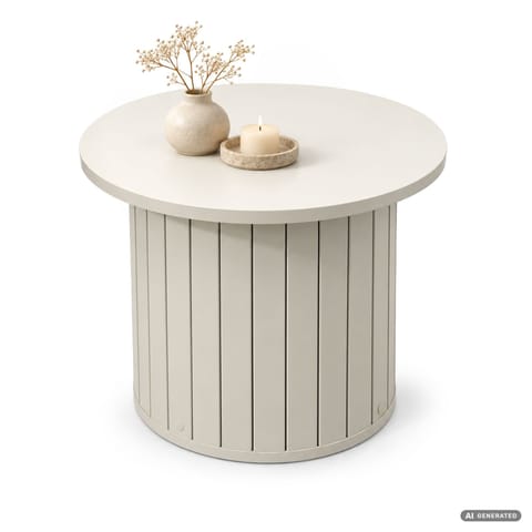 ⁨Stolik kawowy okrągły NUBO 48 cm Kaszmir⁩ w sklepie Wasserman.eu