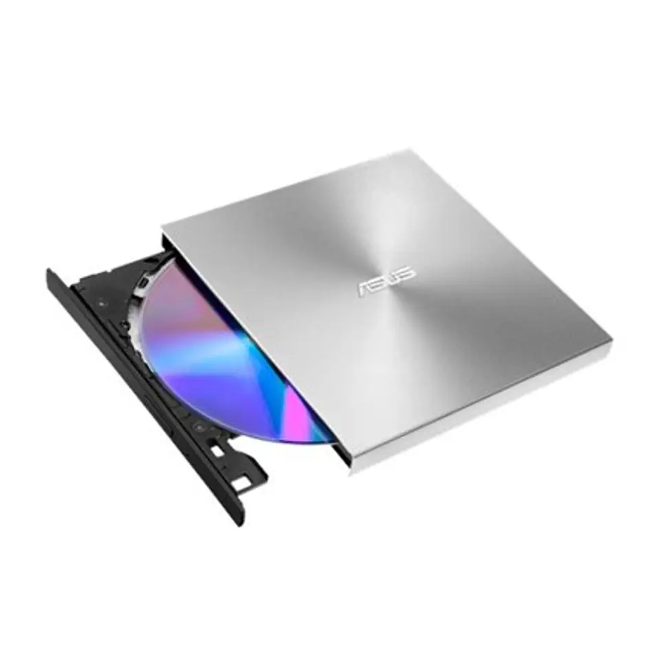 ⁨Asus | SDRW-08U9M-U | External | DVD±RW (±R DL) drive | Silver | USB 2.0⁩ w sklepie Wasserman.eu