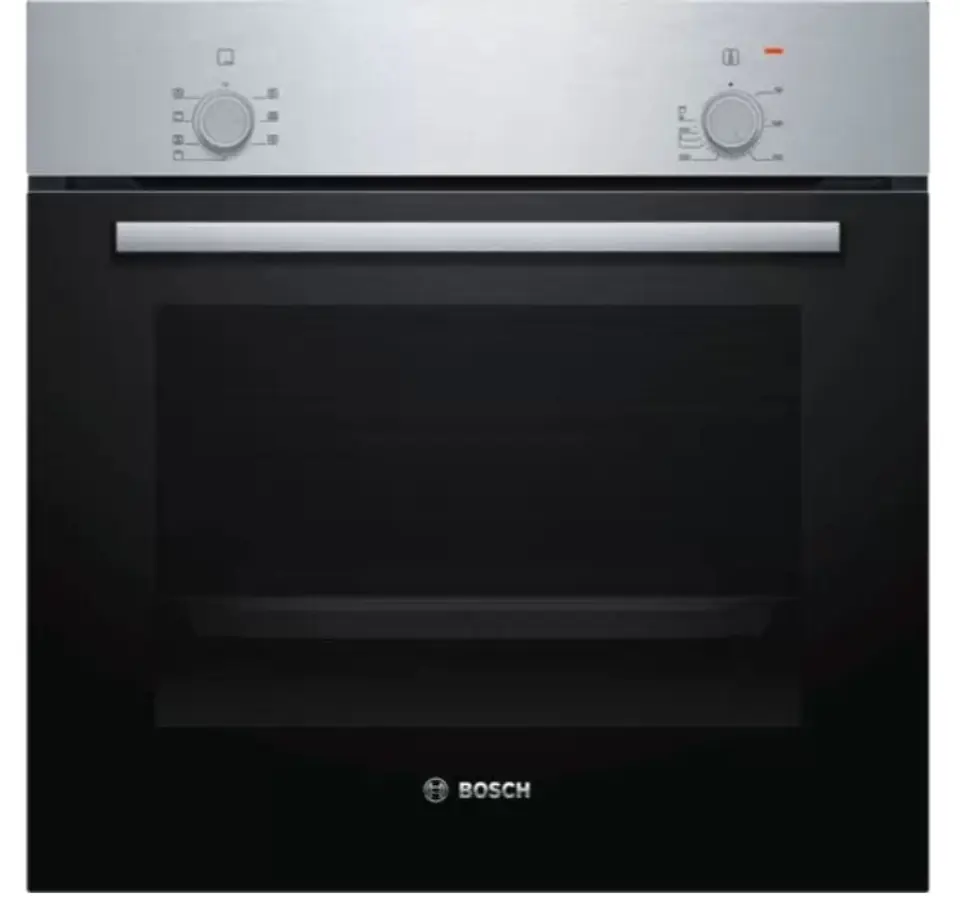 ⁨Bosch | HBF010BR1S | Oven | 66 L | A | Multifunctional | Manual | Height 59.5 cm | Width 59.4 cm | Stainless steel⁩ w sklepie Wasserman.eu